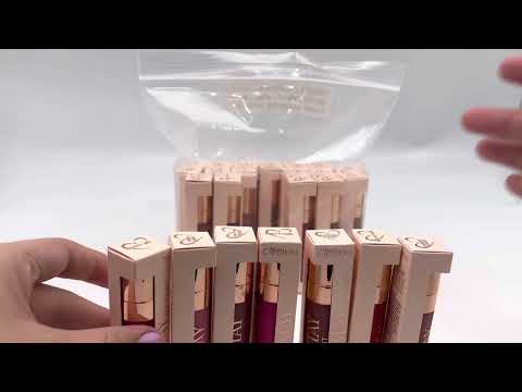 Beauty Creations Velvet Stay Lip Paint Assorted