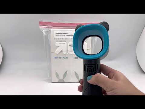 Luv Prism Cosmetics Kitty Fan Black