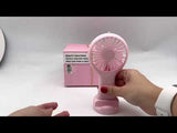 Beauty Creations Feeling Fresh Mini Fan Pink
