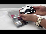 J.Cat Beauty Pro Makeup Mixing Metal Palette Small Oval