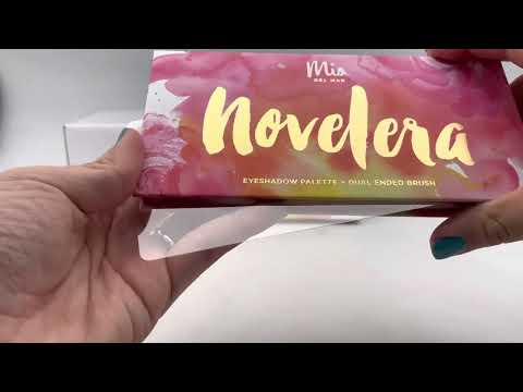 Mia Del Mar Novelera Eyeshadow Palette