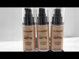 L.A. Colors Truly Matte Foundation - Nude - Wholesale Pack 12 Units (CLM353)
