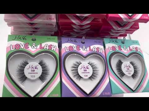 J.Lash Love & Lash - Wholesale