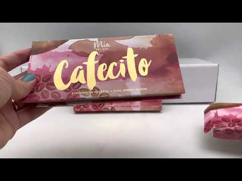 Mia Del Mar Cafesito Eyeshadow Palette