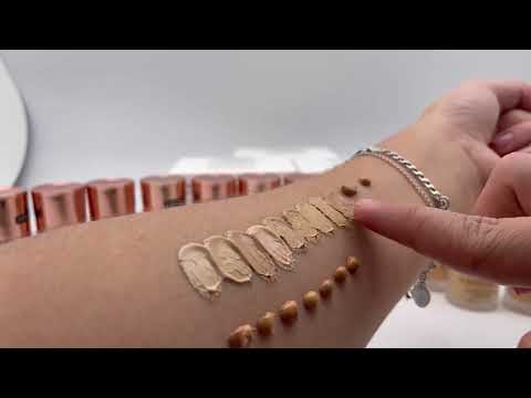 Beauty Creations Flawless Foundations Mixed In 18 Colors