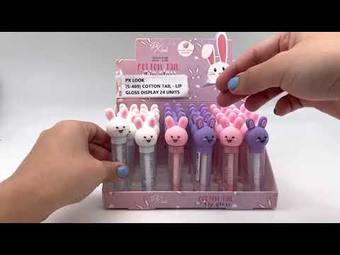 PX Look Cotton Tail Lip Gloss - Wholesale