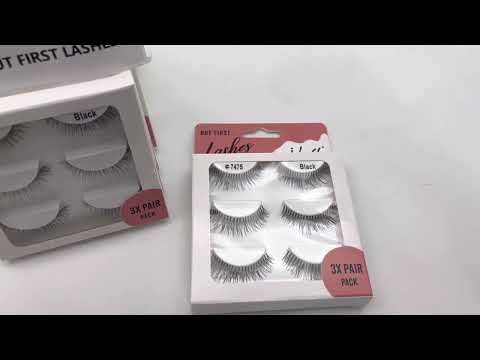 But First Lashes - J.Lash | Wholesale Makeup