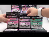 L.A. Colors 3D Faux Mink Lash Kit