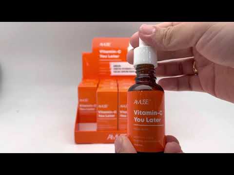 Amuse Vitamin C You Later Facial Serum