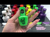L.A. Girl Gel Glow Polish - Wholesale Display 24 Units (GPD435)