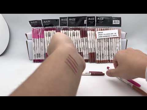 Vivid Lips - Lip Liner Assorted - Amuse | Wholesale Makeup