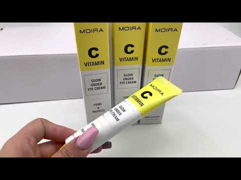 Moira Beauty Vitamin C Glow Under Eye Cream