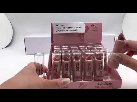 PX Look Soft Matte Nude Lips