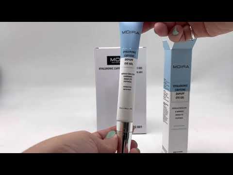 Moira Beauty Hyaluronic Caffeine Depuff Eye Gel 