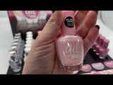 L.A. Girl Gel Nude Nail Polish - Wholesale Display 48 Units (GPD402)