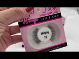 J.Lash Angel Wings Natural Wispy Lashes - Wholesale 12 Units (AW-WISPY12)