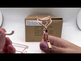Beauty Creations Eyelash Curler & Tweezer 