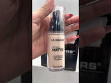 L.A. Colors Truly Matte Foundation - Porcelain - Wholesale Pack 12 Units (CLM351)