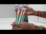 Lula Boreal Brushes - Wholesale 2 Sets  (KL4)