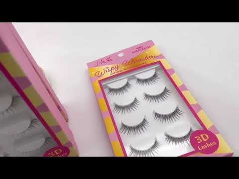 J.Lash Wispy Wonder Lashes Pink Bubblegum