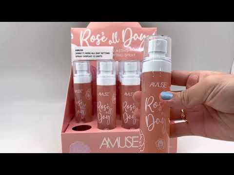 Amuse Rose All Day Setting Spray