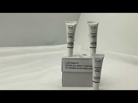 J.Cat Beauty All About That Base Eye Primer Nude