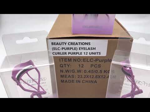 Beauty Creations Eyelash Curler Purple 
