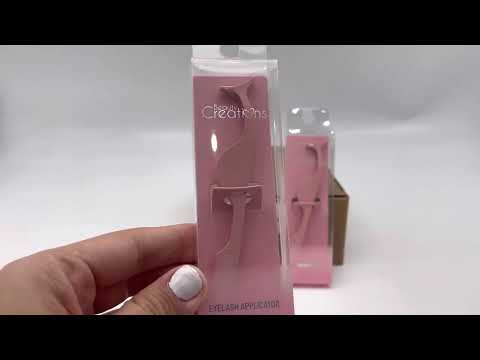Beauty Creations Eyelash Applicator Light Pink 