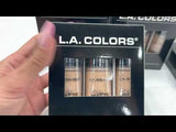 L.A. Colors Truly Matte Foundation - Medium Beige - Wholesale Pack 12 Units (CLM355)
