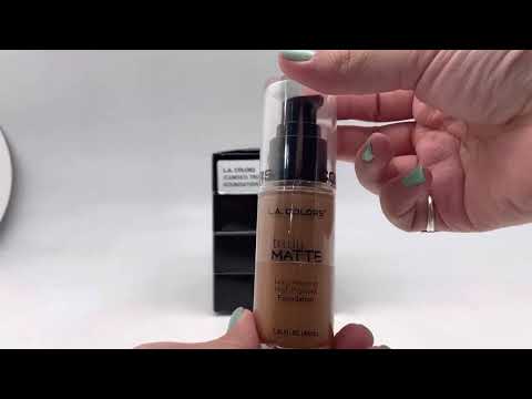 L.A. Colors Truly Matte Foundation Deep