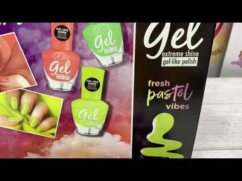 Gel Extreme Shine Pastels - L.A. Girl | Wholesale Makeup